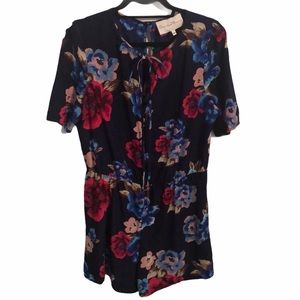 Charles Henry Floral Romper